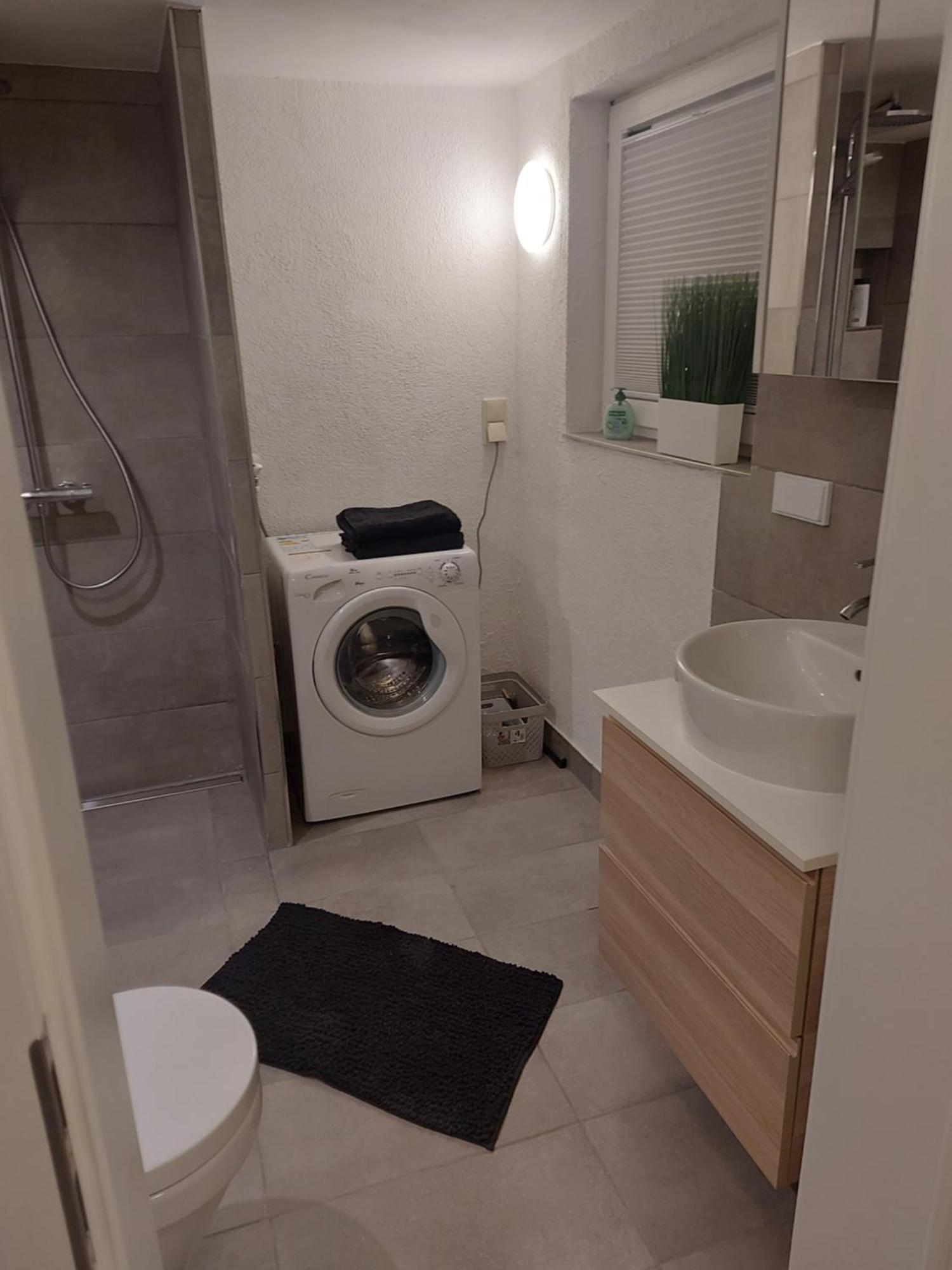 Ruhige, Zentrale Einliegerwohnung Im Kurpark Бад-Херсфельд Экстерьер фото
